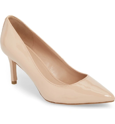 Shop Bcbg Marci Pump In Shell Patent Leather