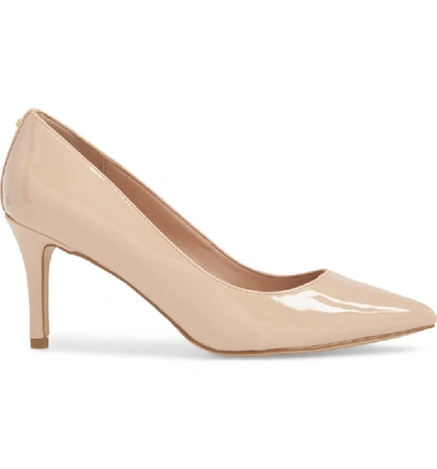 Shop Bcbg Marci Pump In Shell Patent Leather