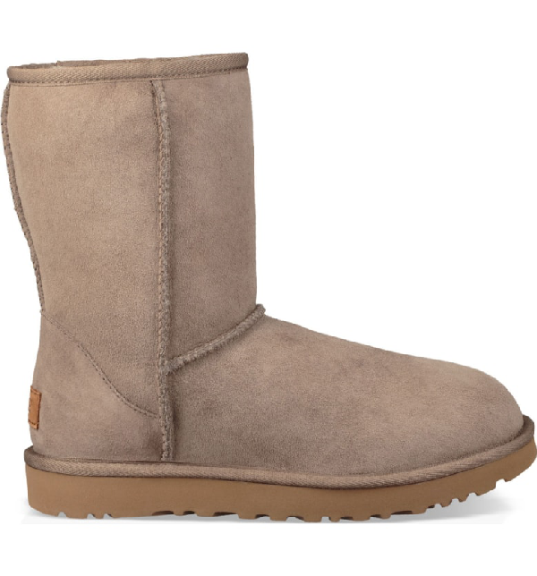 ugg classic ii genuine shearling lined short boots