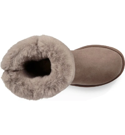 Shop Ugg 'classic Ii' Genuine Shearling Lined Short Boot In Brindle Suede