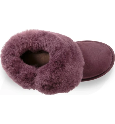 Shop Ugg 'classic Ii' Genuine Shearling Lined Short Boot In Port