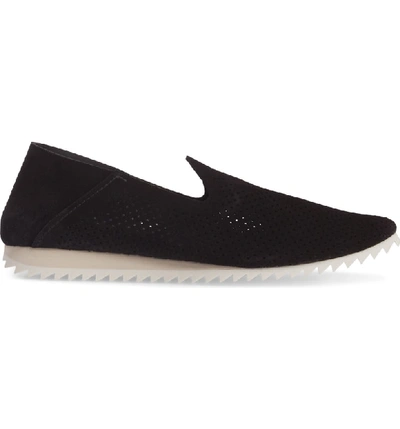 Shop Pedro Garcia Cristiane Loafer Flat In Black Castoro