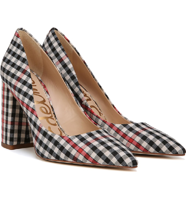 halton block heel pump