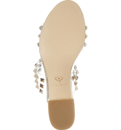 Shop Katy Perry The Kenzie Studded Sandal In Gold