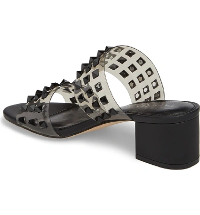 Shop Katy Perry The Kenzie Studded Sandal In Black