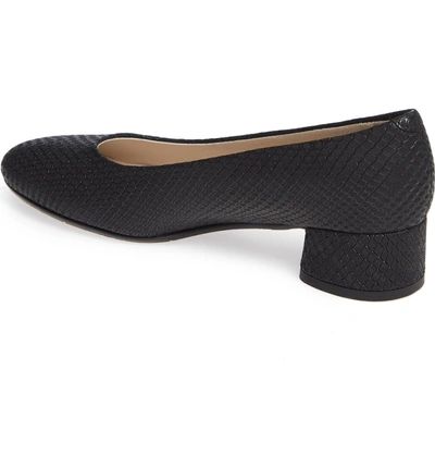 Shop Amalfi By Rangoni Record Pump In Black Oxide Suede