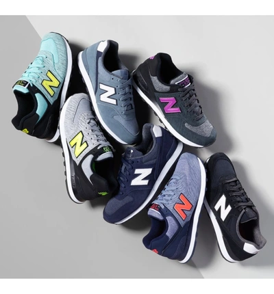 Shop New Balance '574' Sneaker In Flat White