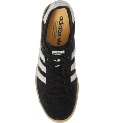 Shop Adidas Originals 'campus' Sneaker In Core Black/ Grey One/ Gum