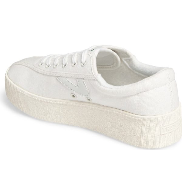 tretorn white canvas