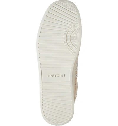 Shop Tretorn Bold Perforated Platform Sneaker In Rosado/ Cream