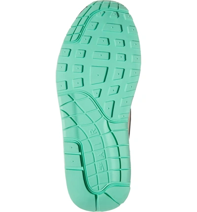 Shop Nike 'air Max 1 Nd' Sneaker In Desert/ Black-green Glow-white