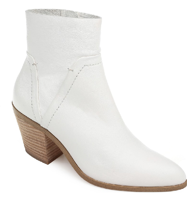 splendid cherie block heel booties