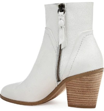 Shop Splendid Cherie Bootie In White Leather