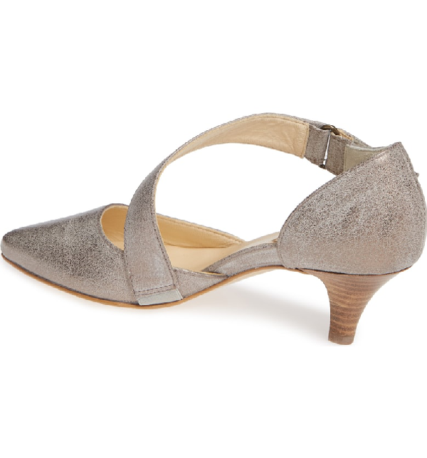 nicki asymmetrical pump paul green