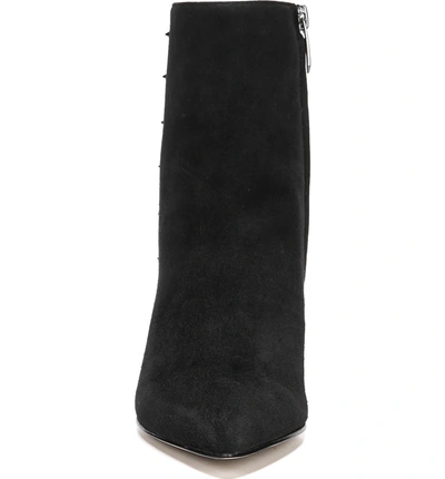 Shop Sam Edelman Heath Bootie In Black Suede