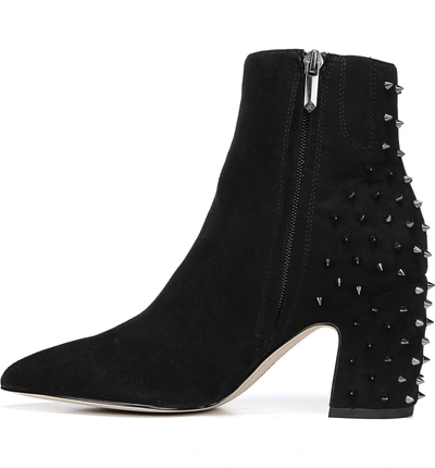 Shop Sam Edelman Heath Bootie In Black Suede