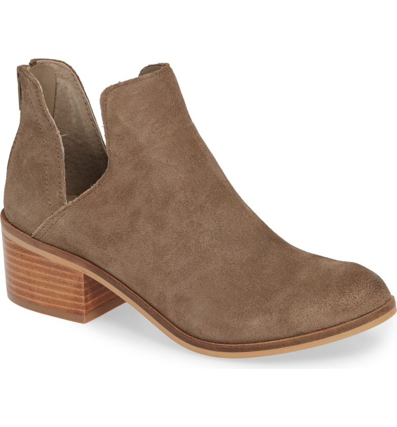 steve madden lancaster taupe suede