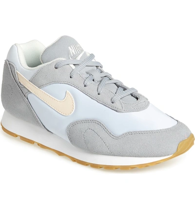 Shop Nike Outburst Sneaker In Wolf Grey/ Guava Ice/ Grey