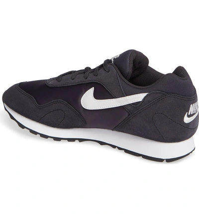 Shop Nike Outburst Sneaker In Oil Grey/ Summit White/ Black