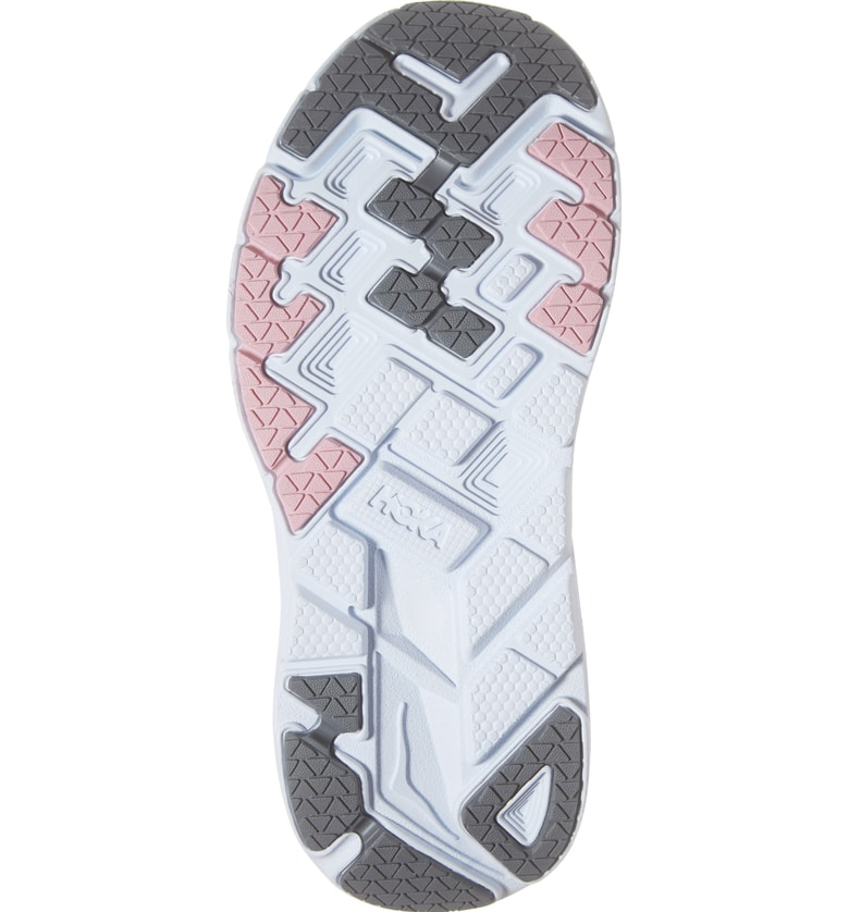 hoka clifton 5 knit pink