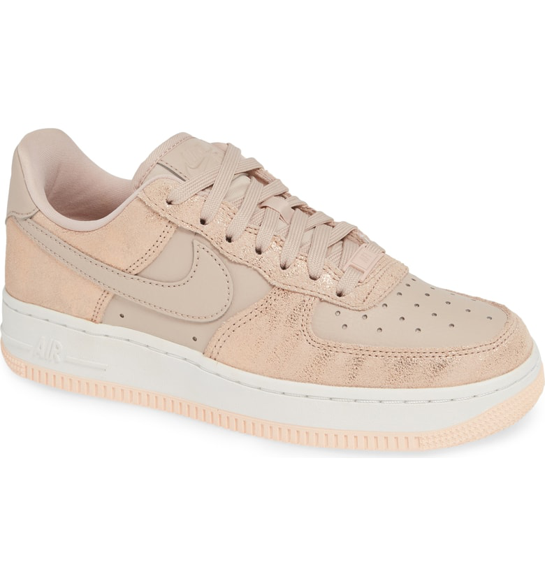 Nike Air Force 1 '07 Premium Sneaker In Red Bronze/ Particle Beige |  ModeSens