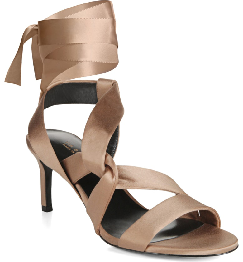 via spiga nude heels