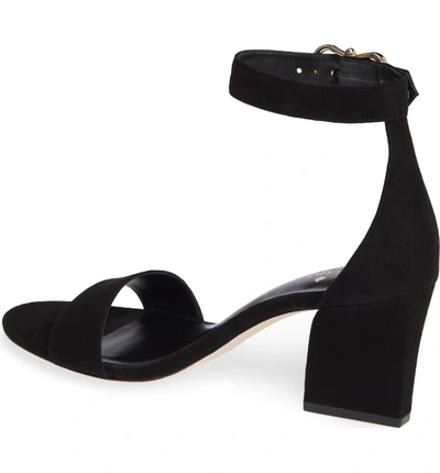 Shop Kate Spade Susane Sandal In Black Suede