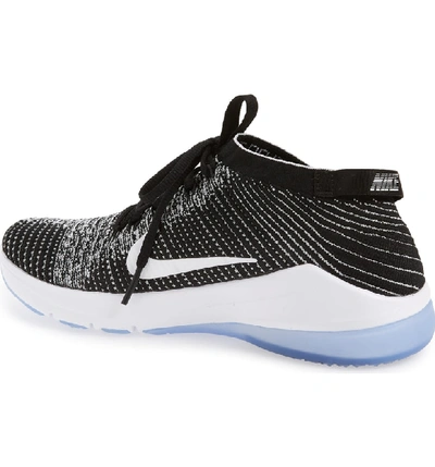 Shop Nike Zoom Air Fearless Flyknit 2 Amp Training Shoe In Black/ White