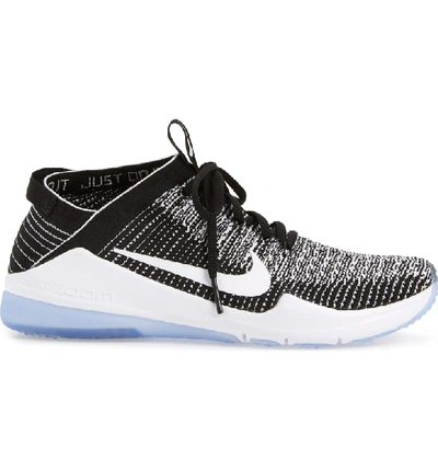 Shop Nike Zoom Air Fearless Flyknit 2 Amp Training Shoe In Black/ White