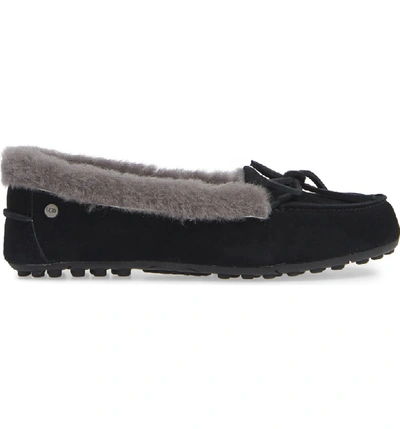 Shop Ugg Solana Driving Slipper In Black