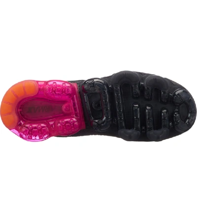 Shop Nike Air Vapormax Flyknit Moc 2 Running Shoe In Black/black