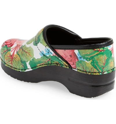 Shop Dansko 'professional' Clog In Beets Patent Leather