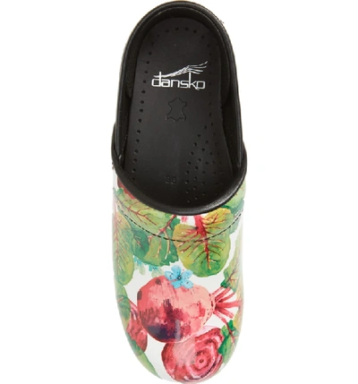 Shop Dansko 'professional' Clog In Beets Patent Leather