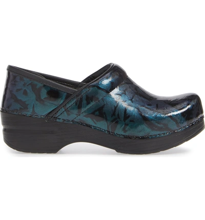 Shop Dansko 'professional' Clog In Scrunch Patent Leather