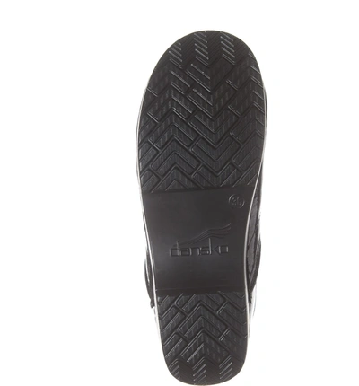 Shop Dansko 'professional' Clog In Scrunch Patent Leather