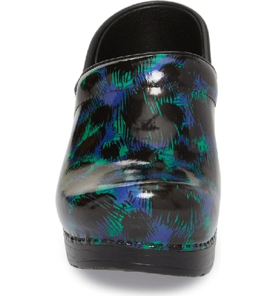 Shop Dansko 'professional' Clog In Plume Patent Leather