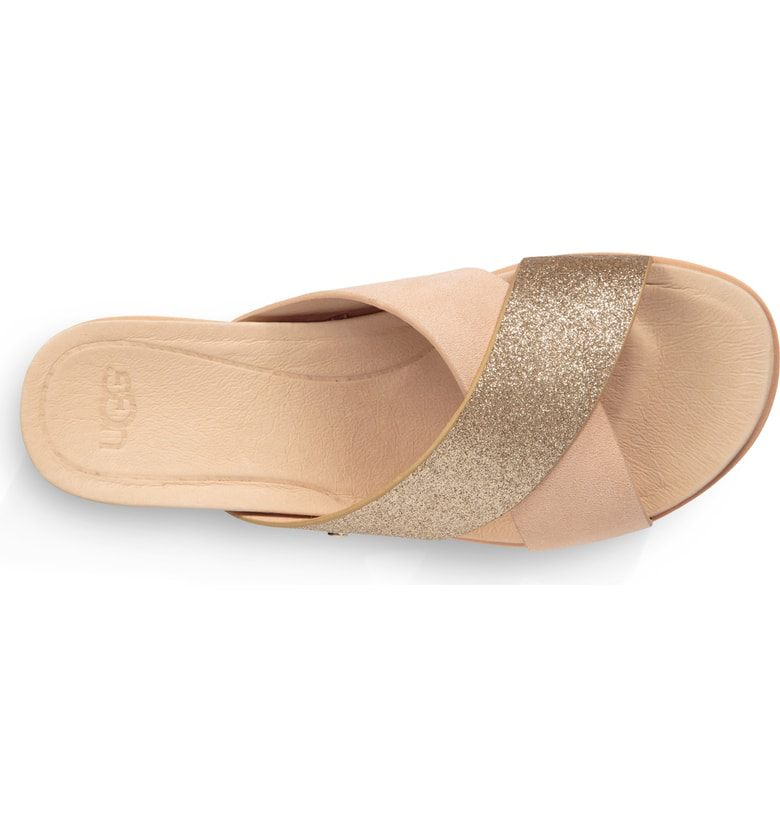 ugg kari glitter sandal