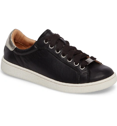 Ugg Milo Sneaker In Black Leather | ModeSens