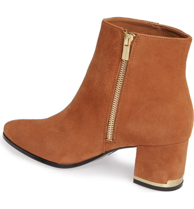 calvin klein felicia bootie