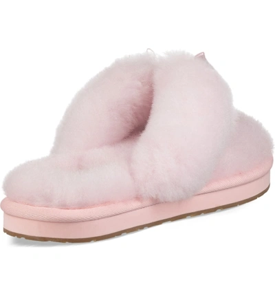 Shop Ugg Fluff Iii Flip Flop In Seashell Pink