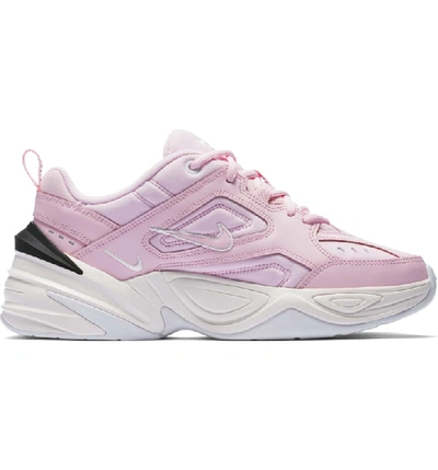 Shop Nike M2k Tekno Sneaker In Pink/ Black/ Phantom/ White