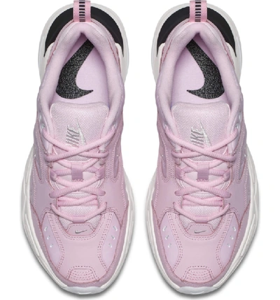 Shop Nike M2k Tekno Sneaker In Pink/ Black/ Phantom/ White