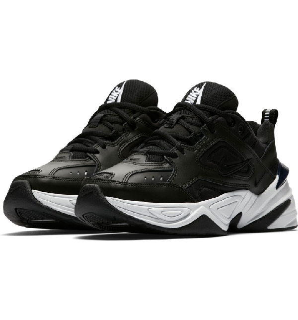 black & white m2k tekno sneakers