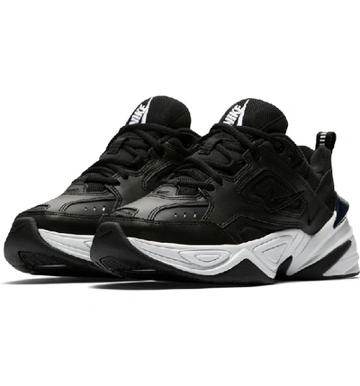 Shop Nike M2k Tekno Sneaker In Black/ Off White/ Obsidian