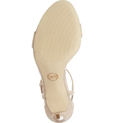 Shop Michael Michael Kors 'simone' Sandal In Light Blush