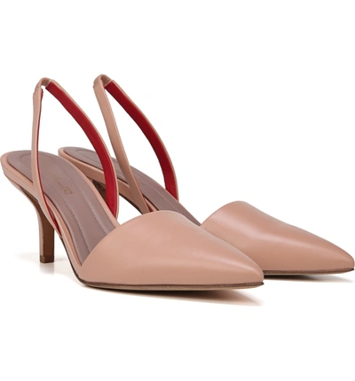 Shop Diane Von Furstenberg Mortelle D'orsay Pump In Pink Sand