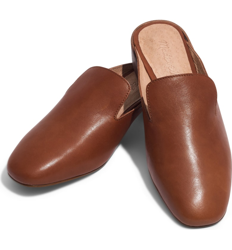 madewell willa loafer mule