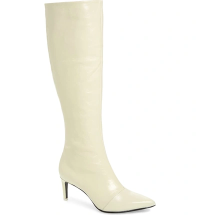 Shop Rag & Bone Beha Knee High Boot In White