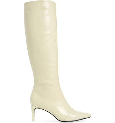 Shop Rag & Bone Beha Knee High Boot In White