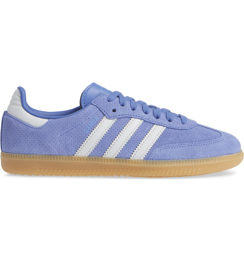 adidas samba lilac